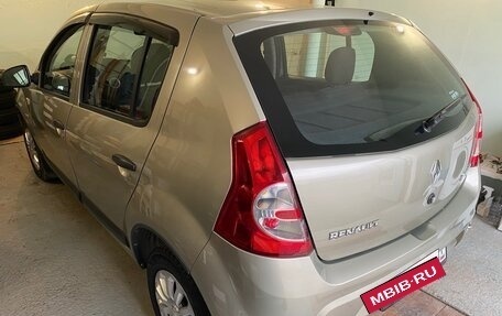 Renault Sandero I, 2011 год, 760 000 рублей, 3 фотография