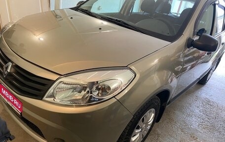 Renault Sandero I, 2011 год, 760 000 рублей, 4 фотография
