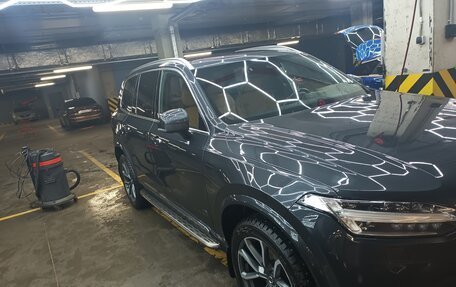 Volvo XC90 II рестайлинг, 2017 год, 3 850 000 рублей, 3 фотография