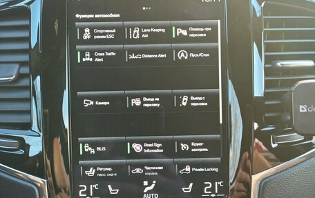 Volvo XC90 II рестайлинг, 2017 год, 3 850 000 рублей, 10 фотография