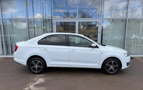 Skoda Rapid I, 2015 год, 640 000 рублей, 4 фотография