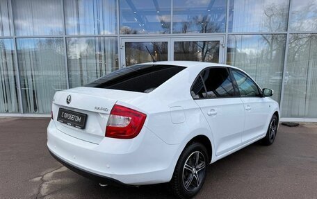 Skoda Rapid I, 2015 год, 640 000 рублей, 5 фотография