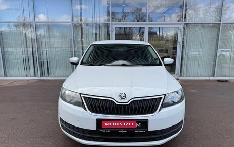 Skoda Rapid I, 2015 год, 640 000 рублей, 2 фотография