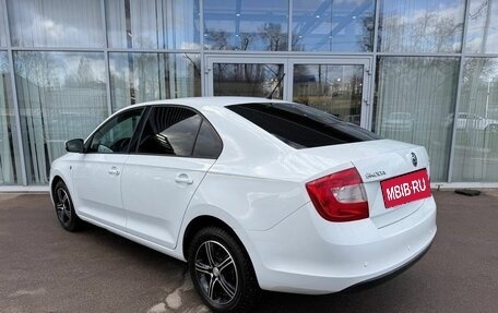 Skoda Rapid I, 2015 год, 640 000 рублей, 7 фотография