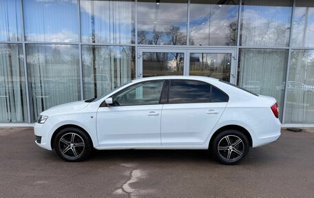 Skoda Rapid I, 2015 год, 640 000 рублей, 8 фотография