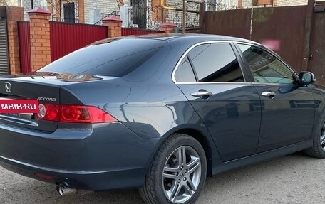 Honda Accord VII рестайлинг, 2007 год, 1 100 000 рублей, 6 фотография