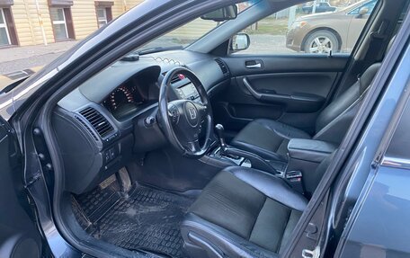 Honda Accord VII рестайлинг, 2007 год, 1 100 000 рублей, 10 фотография