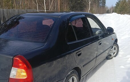 Hyundai Accent II, 2007 год, 362 000 рублей, 3 фотография