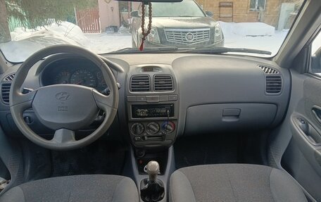 Hyundai Accent II, 2007 год, 362 000 рублей, 4 фотография