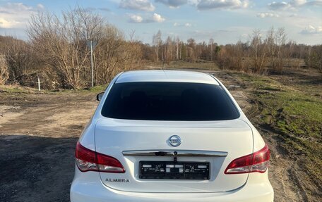 Nissan Almera, 2017 год, 850 000 рублей, 5 фотография