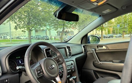 KIA Sportage IV рестайлинг, 2017 год, 2 300 000 рублей, 7 фотография