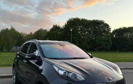 KIA Sportage IV рестайлинг, 2017 год, 2 300 000 рублей, 4 фотография