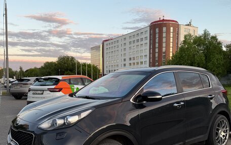 KIA Sportage IV рестайлинг, 2017 год, 2 300 000 рублей, 3 фотография