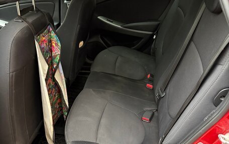 Hyundai Solaris II рестайлинг, 2015 год, 980 000 рублей, 14 фотография