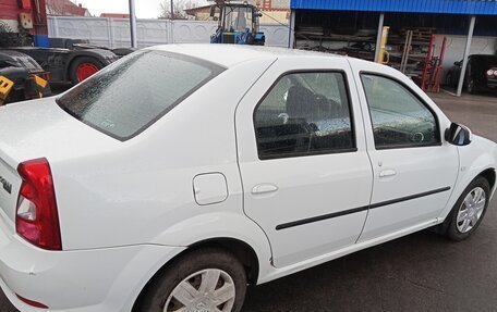 Renault Logan I, 2013 год, 400 000 рублей, 5 фотография