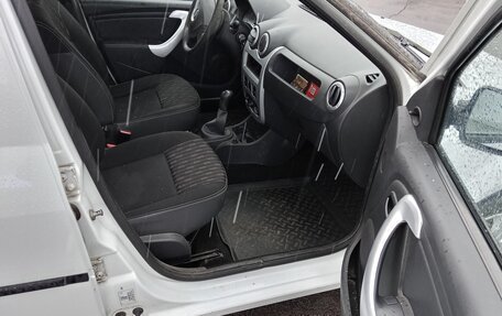 Renault Logan I, 2013 год, 400 000 рублей, 8 фотография