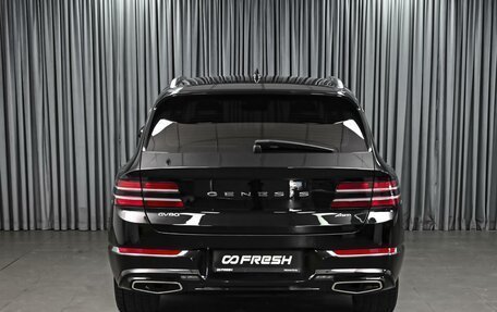 Genesis GV80 I, 2020 год, 4 388 000 рублей, 4 фотография