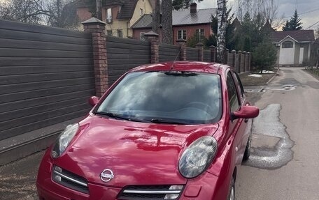 Nissan Micra III, 2007 год, 500 000 рублей, 2 фотография