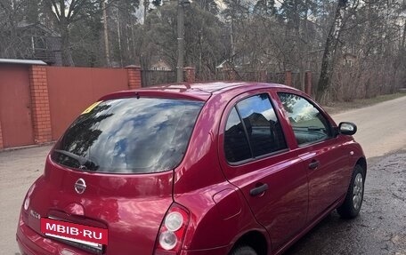 Nissan Micra III, 2007 год, 500 000 рублей, 3 фотография