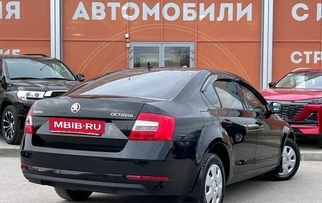 Skoda Octavia, 2017 год, 1 080 000 рублей, 5 фотография