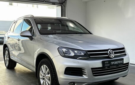 Volkswagen Touareg III, 2012 год, 1 949 000 рублей, 3 фотография