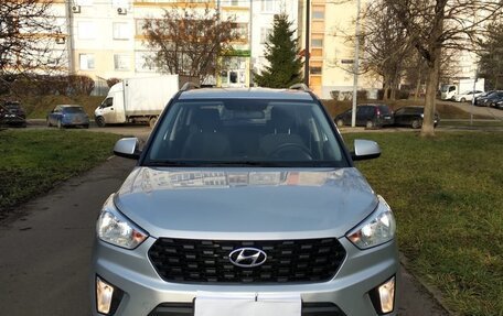Hyundai Creta I рестайлинг, 2020 год, 2 200 000 рублей, 2 фотография