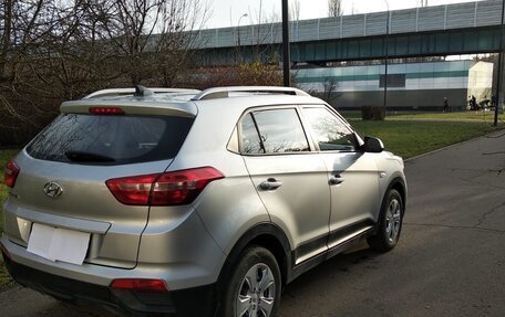 Hyundai Creta I рестайлинг, 2020 год, 2 200 000 рублей, 4 фотография