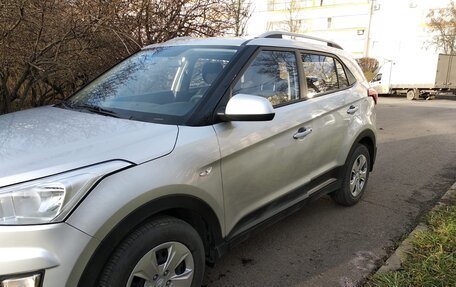 Hyundai Creta I рестайлинг, 2020 год, 2 200 000 рублей, 8 фотография