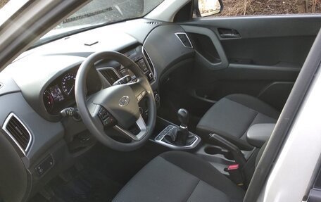 Hyundai Creta I рестайлинг, 2020 год, 2 200 000 рублей, 11 фотография