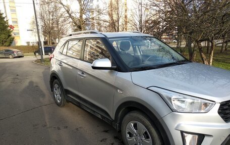 Hyundai Creta I рестайлинг, 2020 год, 2 200 000 рублей, 9 фотография