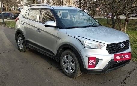 Hyundai Creta I рестайлинг, 2020 год, 2 200 000 рублей, 3 фотография