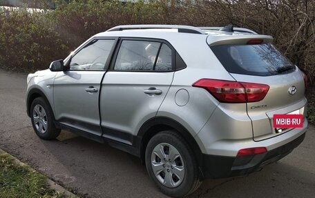 Hyundai Creta I рестайлинг, 2020 год, 2 200 000 рублей, 7 фотография