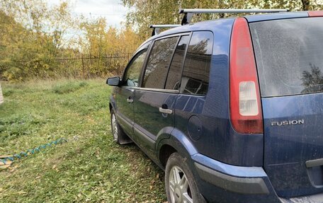 Ford Fusion I, 2007 год, 530 000 рублей, 3 фотография