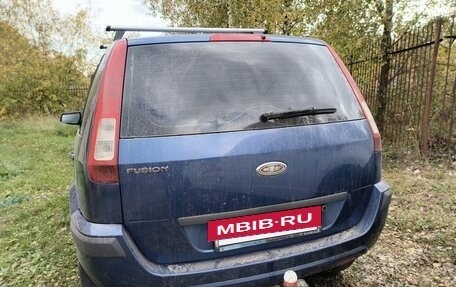 Ford Fusion I, 2007 год, 530 000 рублей, 2 фотография