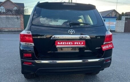 Toyota Highlander III, 2013 год, 4 350 000 рублей, 5 фотография