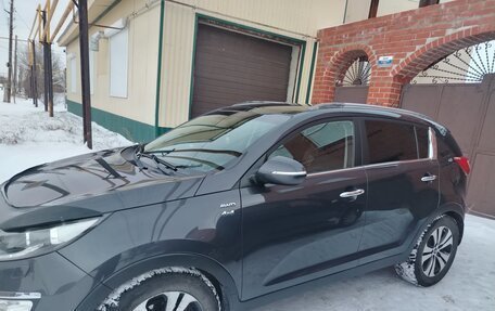 KIA Sportage III, 2012 год, 1 350 000 рублей, 6 фотография