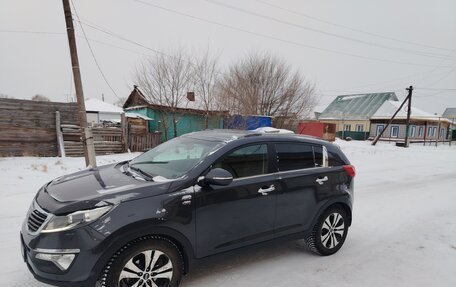 KIA Sportage III, 2012 год, 1 350 000 рублей, 7 фотография