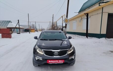 KIA Sportage III, 2012 год, 1 350 000 рублей, 2 фотография