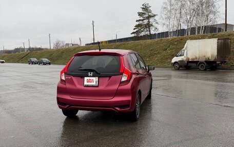 Honda Fit III, 2019 год, 1 037 000 рублей, 5 фотография
