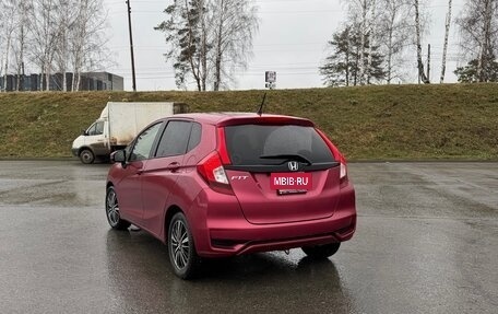 Honda Fit III, 2019 год, 1 037 000 рублей, 6 фотография