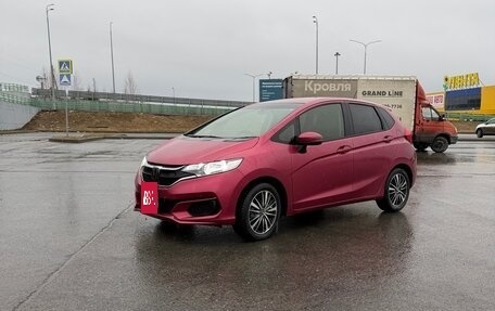 Honda Fit III, 2019 год, 1 037 000 рублей, 10 фотография