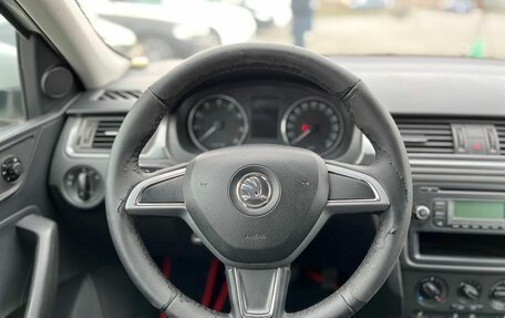 Skoda Rapid I, 2014 год, 760 000 рублей, 11 фотография