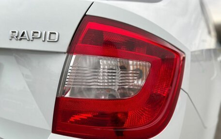 Skoda Rapid I, 2014 год, 760 000 рублей, 9 фотография