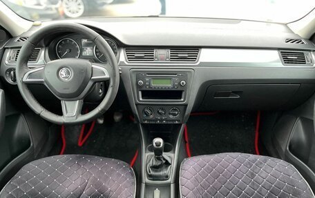 Skoda Rapid I, 2014 год, 760 000 рублей, 10 фотография