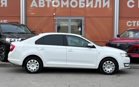Skoda Rapid I, 2014 год, 760 000 рублей, 4 фотография