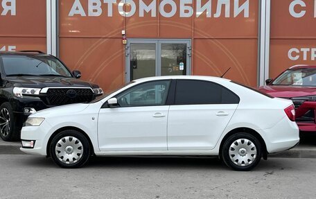Skoda Rapid I, 2014 год, 760 000 рублей, 8 фотография