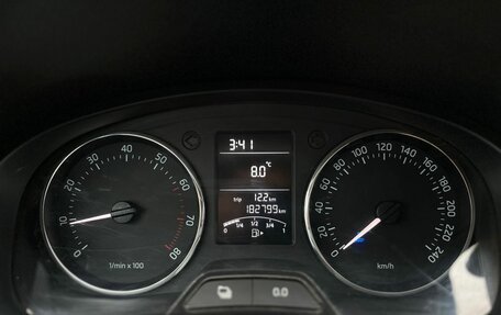 Skoda Rapid I, 2014 год, 760 000 рублей, 12 фотография