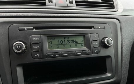 Skoda Rapid I, 2014 год, 760 000 рублей, 13 фотография