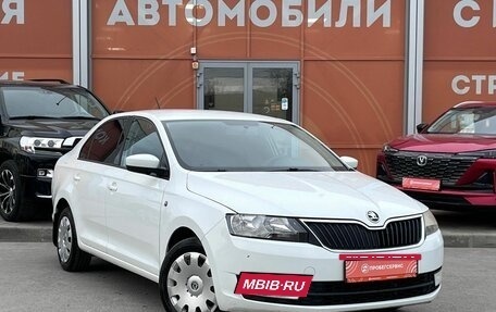 Skoda Rapid I, 2014 год, 760 000 рублей, 3 фотография