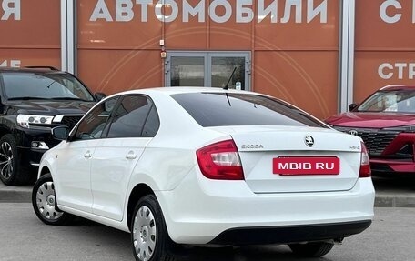 Skoda Rapid I, 2014 год, 760 000 рублей, 7 фотография